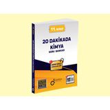Dakika Yayınları 11. Sınıf 20 Dakikada Kimya Soru Bankası