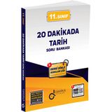 Dakika Yayınları 11. Sınıf 20 Dakikada Tarih Soru Bankası