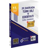 Dakika Yayınları 11. Sınıf 20 Dakikada Türk Dili ve Edebiyatı Soru Bankası
