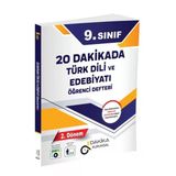 Dakika Yayınları 20 DAKİKADA 9. SINIF TÜRK DİLİ VE EDEBİYATI ÖĞRENCİ DEFTERİ 2.DÖNEM