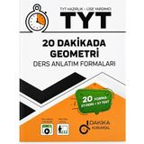 Dakika Yayınları 20 Dakikada Tyt Geometri Ders Anlatım Formaları – 20 Forma 57 Ders + 57 Test – Video Çözümlü Tyt Geometri Hazırlık Kitabı