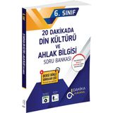 Dakika Yayınları 6. Sınıf 20 Dakikada Din Kültürü ve Ahlak Bilgisi Kurumsal Soru Bankası