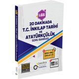 Dakika Yayınları 8.SINIF LGS 20 DAKİKADA T.C İNKILAP TARİHİ VE ATATÜRKÇÜLÜK KURUMSAL SORU BANKASI