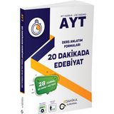 Dakika Yayınları Ayt 20DK Edebiyat Ders Anlatım Forması