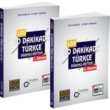 Dakika Yayınları Lgs 20 Dakikada Türkçe Öğrenci Defteri (1. ve 2. Dönem)