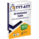 Dakika Yayınları Tyt-Ayt 20DK Tarih Ders Anlatım Forması