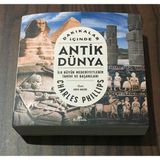 Dakikalar İçinde Antik Dünya İlk Büyük Medeniyetlerin Tarihi Ve Başarıları (Sahafiye Kitap)