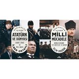 Dakikalar İçinde Atatürk ve Dünyası - Askeri Siyasi ve Özel Hayatı & Dakikalar İçinde Milli Mücadele: Anında Açıklanan 200 Tarihi Olay ve Kavram (2 Kitap Set)
