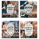 Dakikalar Içinde Avrupa Tarihi + Dakikalar Içinde Gelecek + Dakikalar Içinde Antik Dünya + Dakikalar Dünya - yok