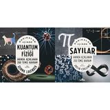 Dakikalar İçinde Kuantum Fiziği: Anında Açıklanan 200 Temel Kavram & Dakikalar İçinde Sayılar: Anında Açıklanan 200 Temel Kavram (2 Kitap Set)