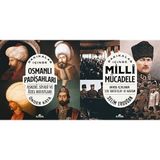 Dakikalar İçinde Osmanlı Padişahları & Dakikalar İçinde Milli Mücadele: Anında Açıklanan 200 Tarihi Olay ve Kavram (2 Kitap Set)