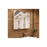 DAKORA HOME Lavobo Üstü Aynalı Banyo Dolabı 60x60x15 Cm