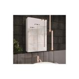 DAKORA HOME Tek Kapaklı Aynalı 60 x 40 x 15 cm Banyo Dolabı