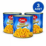 Dal Mısır Konservesi 3 Kg 3 Adet 1500 G Süzme Ağırlık Tatlı Mısır Konservesi