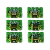 Dalan 025542 150 gr 4'lü Paket 6 Paket Banyo Gliserinli Zeytinyağlı Sabun