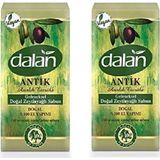 Dalan %100 El Yapımı Zeytin Yap Özlü Geleneksel Katı El-Duş Sabunu 900 gr x 2 Adet