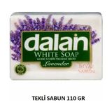 Dalan 110 gr Lavanta Tekli Beyaz Sabun