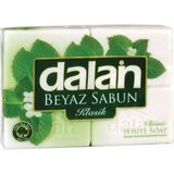 Dalan 150GX4 (600 G) Beyaz Klasik Sabun Ferahlatıcı Koku ve Cilt Yumuşaklığı Sunar