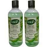 Dalan 2x500 ml Aloe Vera Kokulu Duş Jeli