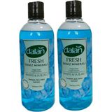 Dalan 2x500 ml Deniz Minerali Koku Tazeleyici Duş Jeli