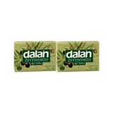 Dalan 2x600 gr Geleneksel Zeytinyağlı Saf Sabun