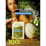 Dalan 3 Adet Nemlendirici Zeytinyağlı Sabun 3 x 100 gr