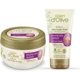 Dalan 300 ml D'olive Besleyici Krem + 60 ml Organik Üzüm Çekirdeği