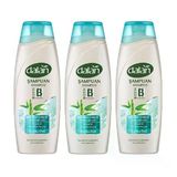 Dalan 3x450 ml Koparak Dökülen Saçlar Bambu Özlü Şampuan