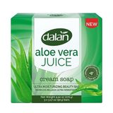 Dalan 3x90 gr Cream Soap Aloe Vera Sabun