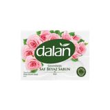Dalan 4 × 150 gr Gül Kokulu Saf Beyaz Sabun Geleneksel Malzeme ile Üretilmiştir