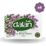 Dalan 4'lü Lavantalı Banyo Sabunu 600 gr - 6 Adet