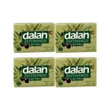 Dalan 4x600 gr Geleneksel Zeytinyağlı Saf Sabun