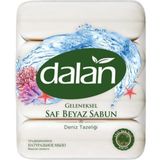 Dalan 4x70 gr Deniz Tazeliği Geleneksel Saf Beyaz Sabun