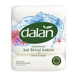 Dalan 4x70 gr Saf Beyaz Deniz Tazeliği El Sabunu