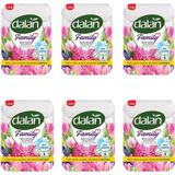 Dalan 4x75 gr 6'lı Family Bahar Çiçekleri Sıvı Sabun