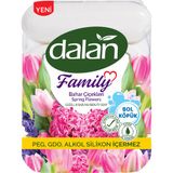 Dalan 4x75 gr Family Bahar Çiçekleri Güzellik Sabunu