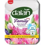 Dalan 4x75 ml Family Bahar Çiçekleri Katı Sabun