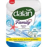 Dalan 4x75 ml Family Okyanus Güzellik Sabunu
