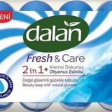 Dalan 4x90 gr Fresh Care 2 In 1 Kremsi Dokunuş Okyanus Esintisi Güzellik Sabunu