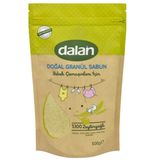Dalan 500 gr Doğal Granül bebek çamaşırları için zeytinyağlı Sabun tozu
