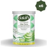 Dalan Aloevera & Doğal Mineraller Sabun 4 X 110 Gr X 6 Adet