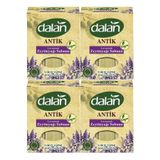 Dalan Antik Defneli Lavantalı 4x900 gr Zeytinyağı Sabunu