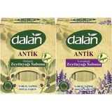 Dalan Antik Defneli Zeytinyağı Sabunu 900GR (Klasik & Lavantalı) (Karma 2 Li Set)