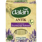 Dalan Antik El Yapımı Lavantalı Zeytinyağı Sabunu 3 Adet 900 gr Yeşil Renkli Doğal Malzeme