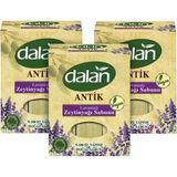 Dalan Antik Lavantalı Zeytinyağı Sabun, 900 gr, 3 Adet