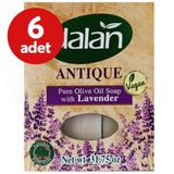 Dalan Antik Vegan 6x150 gr Lavantalı Geleneksel Doğal Zeytinyağı Sabunu