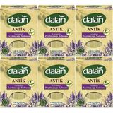 Dalan Antik Zeytin Yağlı Lavanta Sabunu Vegan El Yapımı 900 gr x 6 Paket Doğal Koku