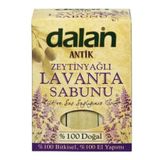 Dalan Antik Zeytinyağlı Lavanta Sabunu, 900 G, Katı Sabun