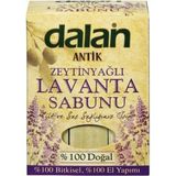 Dalan Antik Zeytinyağlı Lavanta Sabunu - Doğal ve Cilde Dostu, 900 g