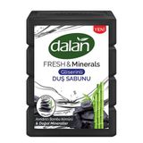 Dalan Arındırıcı Bambu Kömürü 4x150 gr Duş Sabunu